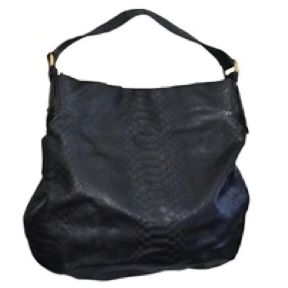 MARC by Marc Jacobs Sneaky Snake Hillier Hobo (Black)  EXCELLENT CONDITION - Picture 2 of 10